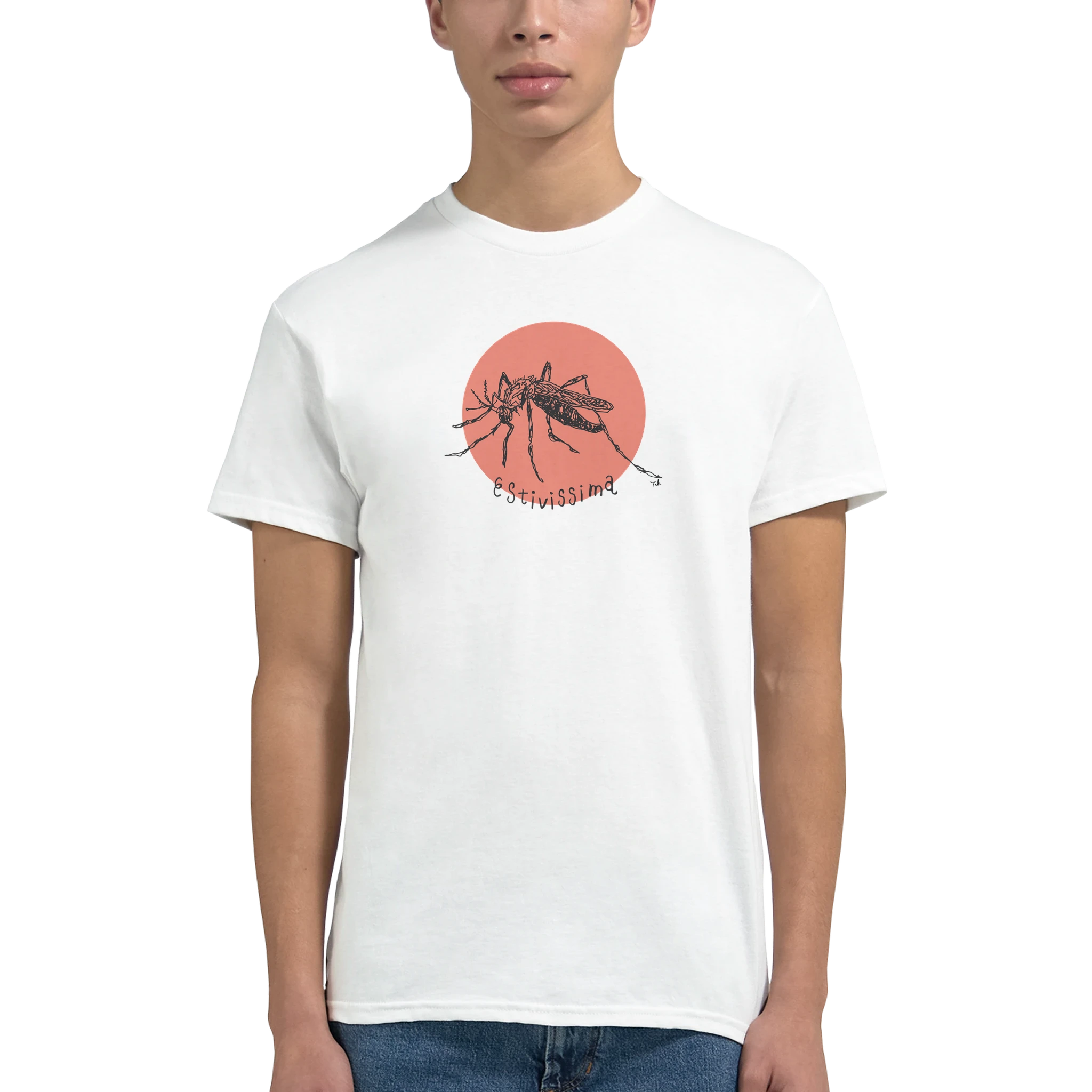 Summer in Japan 「超夏」 - Joke Tee | Heavyweight Unisex Crewneck T-shirt | Gildan® 5000